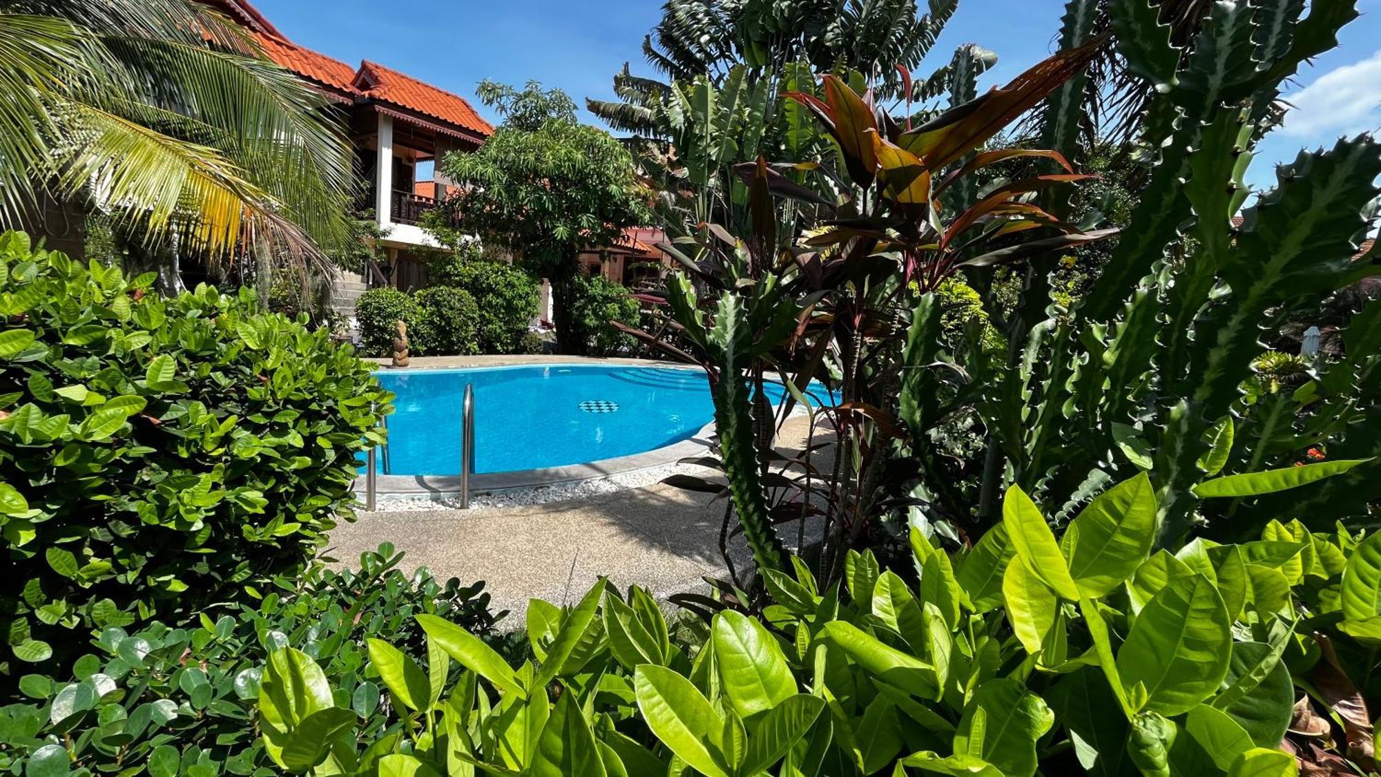 Amy Village Garden Resort Lamai Beach (Koh Samui) Exterior foto