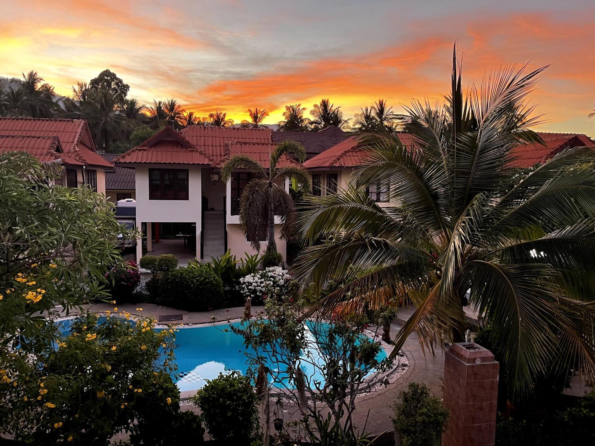Amy Village Garden Resort Lamai Beach (Koh Samui) Exterior foto