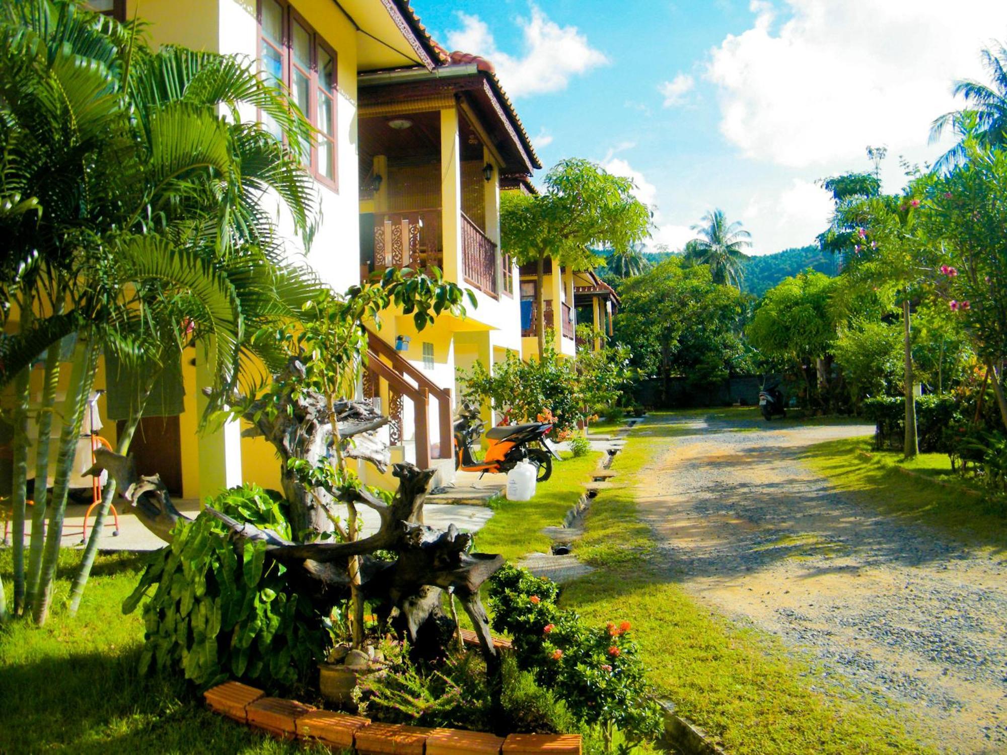 Amy Village Garden Resort Lamai Beach (Koh Samui) Exterior foto